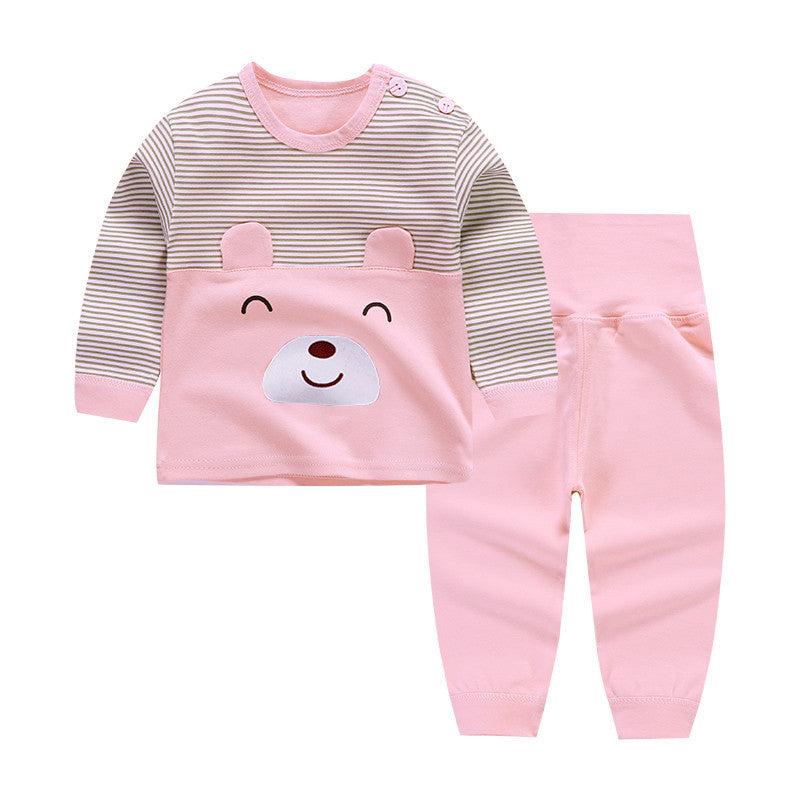 Vêtements d'automne pour bébé, sous-vêtements en coton pour bébé