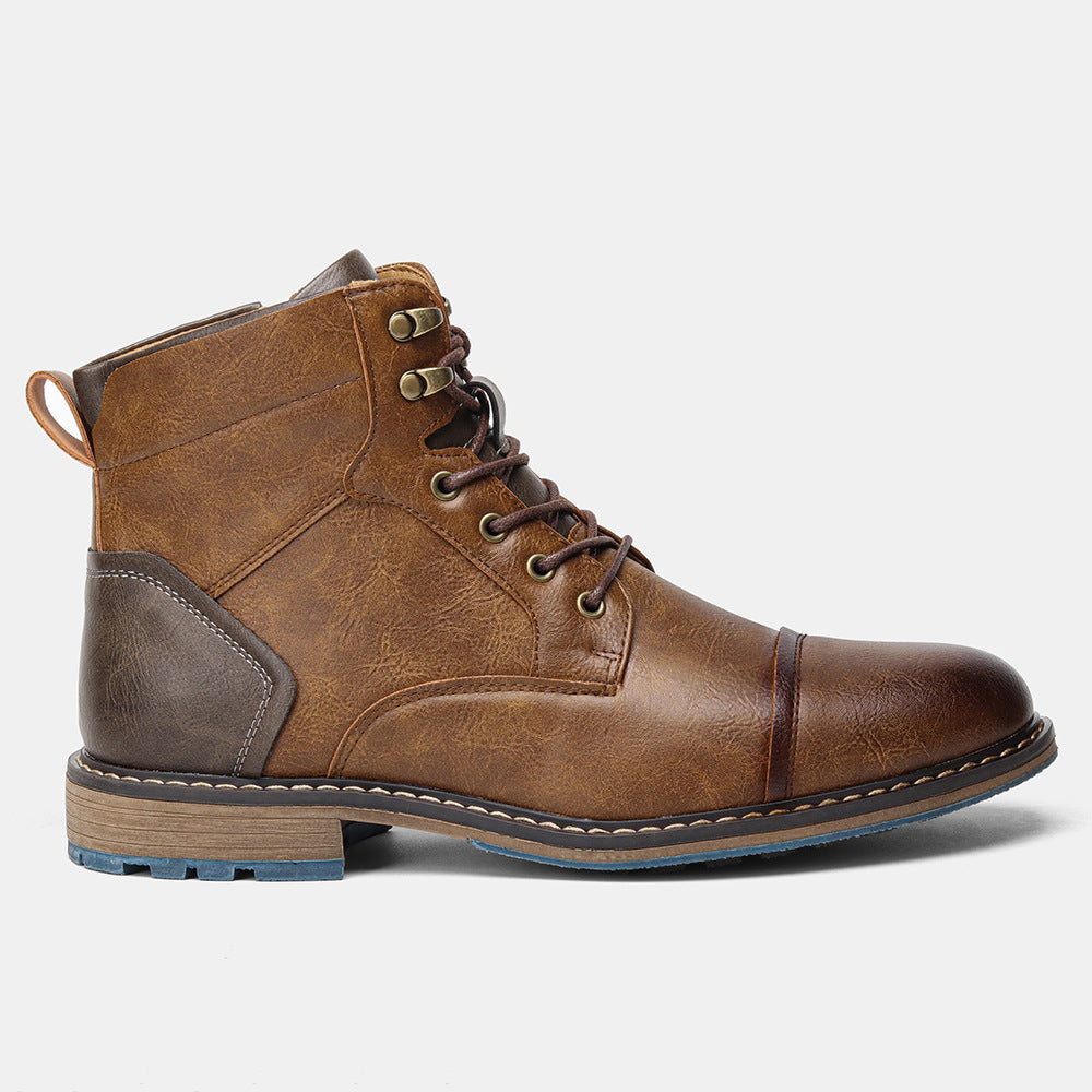 Bottes Dr Martens montantes à la mode pour hommes