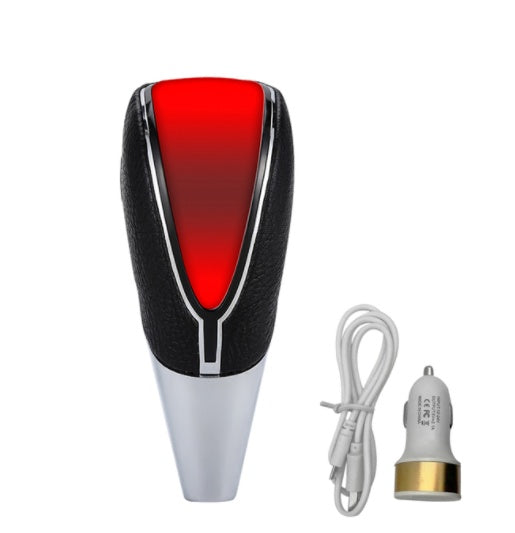 Accessoires de Modification de voiture, tête de lumière LED, capteur tactile, levier de lumière
