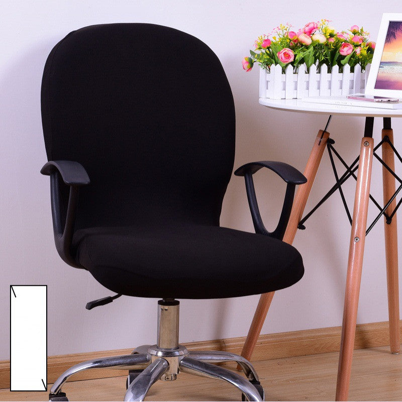 Housse de chaise d'ordinateur housse de chaise de bureau ensemble de chaise pivotante housse de chaise housse de chaise de levage rotative housse de chaise
