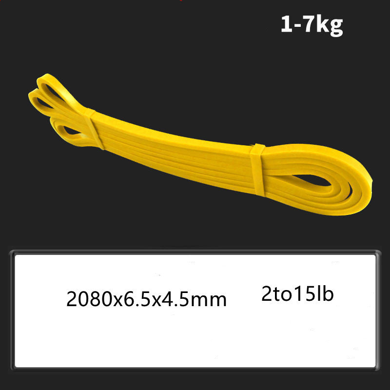 Bandas de resistencia al estiramiento de fitness a la moda para hombres y mujeres