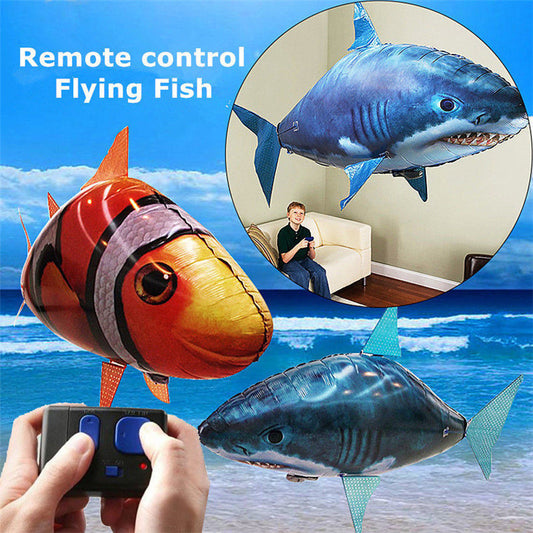 Jouets requin télécommandés, poisson nageur à infrarouge, ballons à Air gonflables RC, avion volant, jouets pour enfants