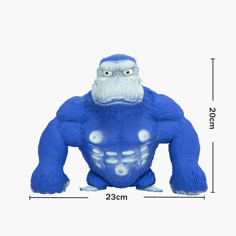 Descomprime Gorilla Douyin con el mismo juguete para apretar