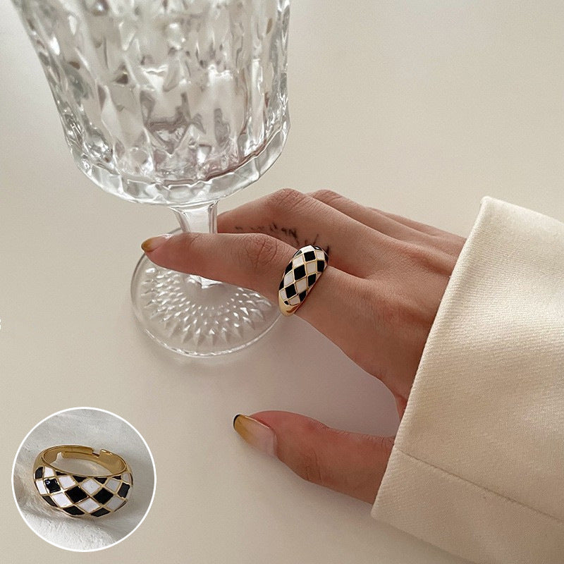 Rétro avec anneau d'ouverture