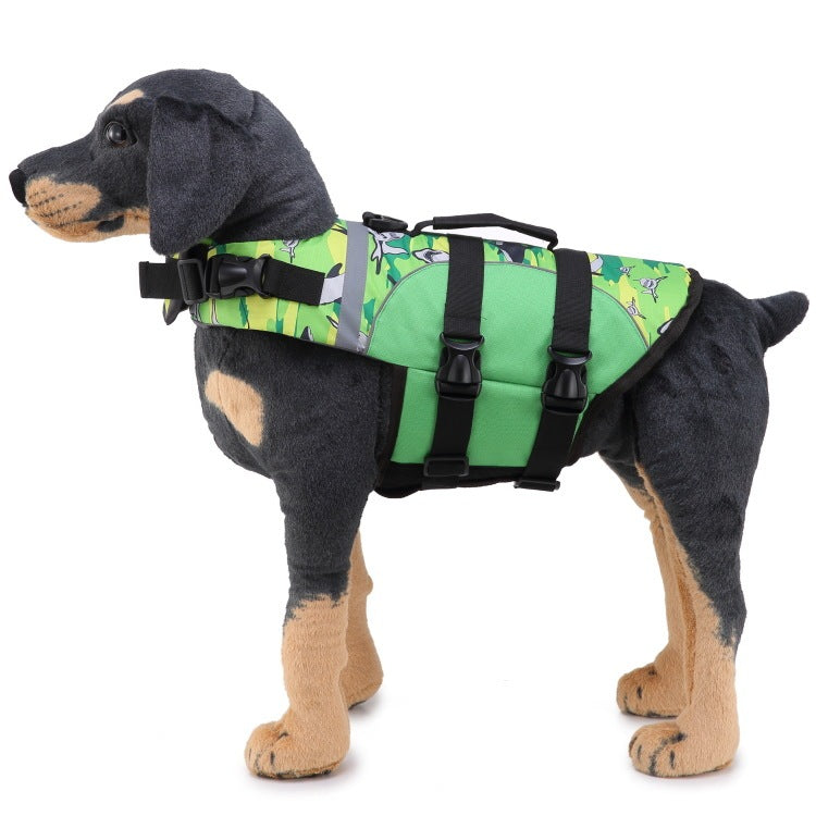 Fournitures pour chiens, maillot de bain pour animaux de compagnie, gilet de sauvetage pour animaux de compagnie