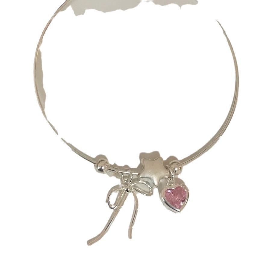 Bracelet papillon étoile d'amour pour femme