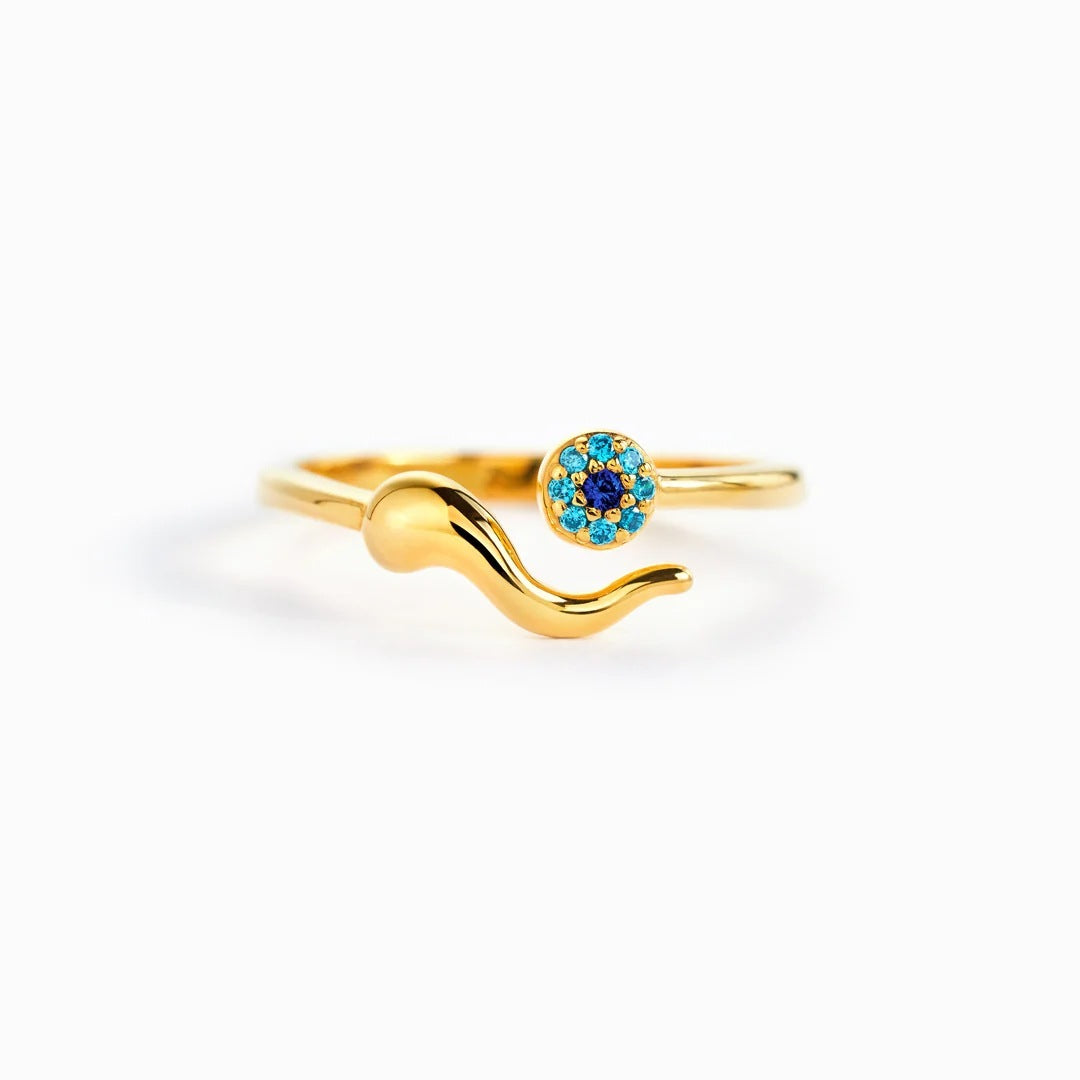 Simple Fashion European And American Style Forefinger Ring
