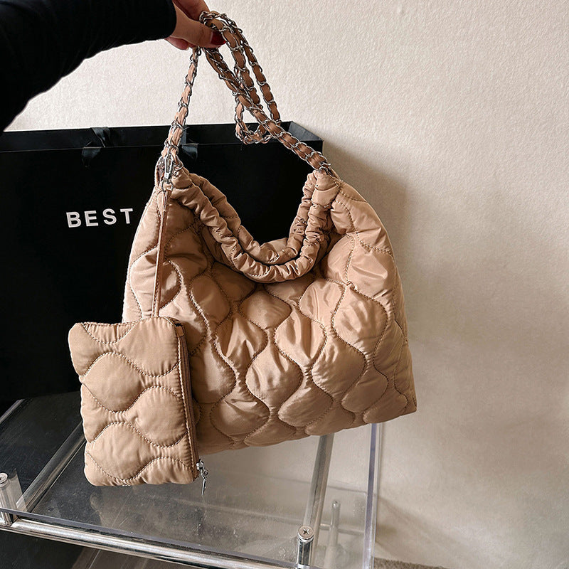Sacs composites pour femmes, tendance automne et hiver, nouvelle mode, sac à bandoulière personnalisé Simple, sacs à main de Style coréen