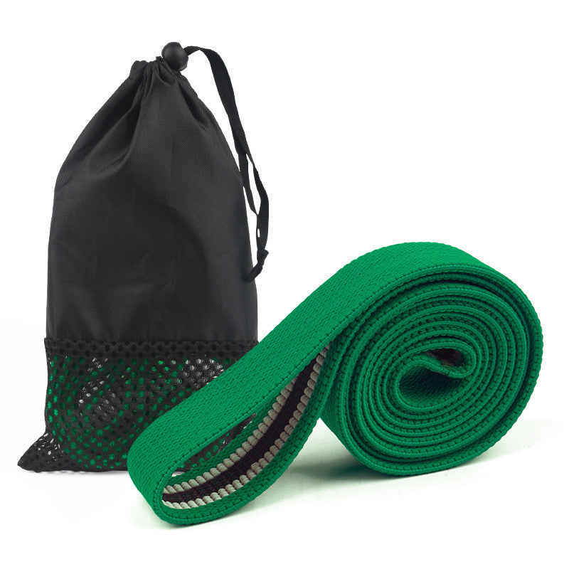 Bandes de résistance longues en tissu, ensemble de bandes élastiques d'entraînement pour tirer vers le haut, bandes d'entraînement pour femmes