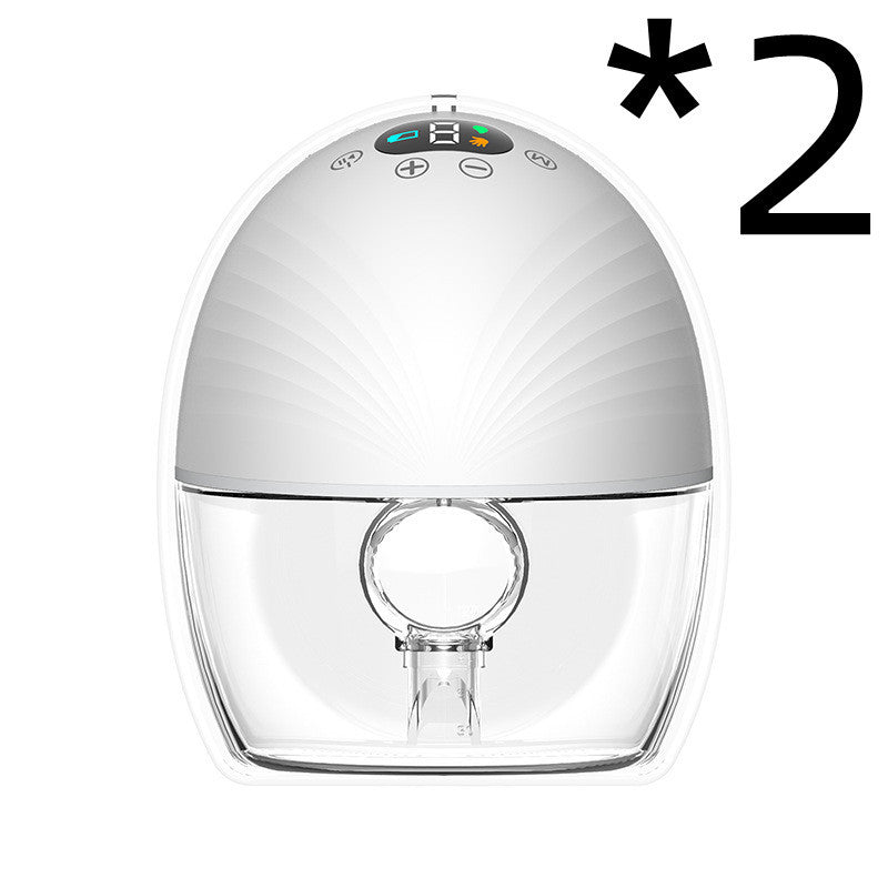 Tire-lait électrique portable, mains libres, silencieux