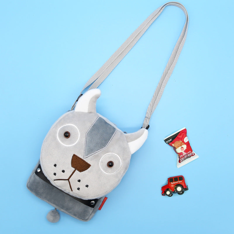 Bolso bandolera para niños de dibujos animados lindo