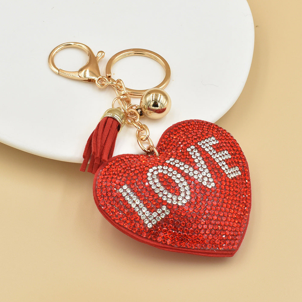 Pendentif de sac élégant en forme d'animal de dessin animé