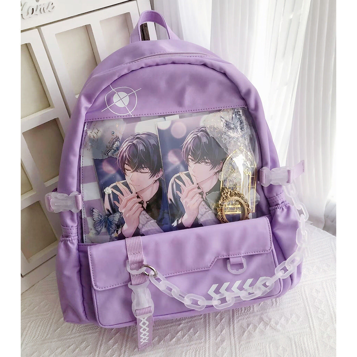 Mochila japonesa para estudiantes de alta capacidad
