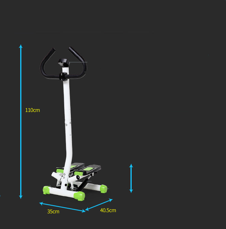 Tapis roulant à Double accoudoir Super, équipement de Fitness multifonctionnel pour la maison