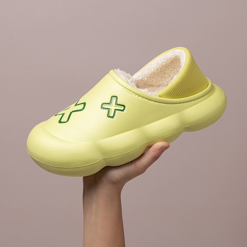 Nouvelles chaussures en coton pour hommes et femmes