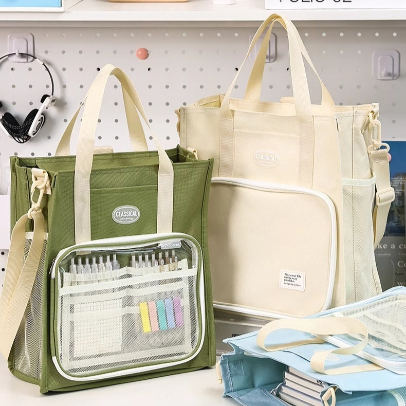 Sac de rattrapage les étudiants transportent des livres sac de rattrapage Transparent Anime