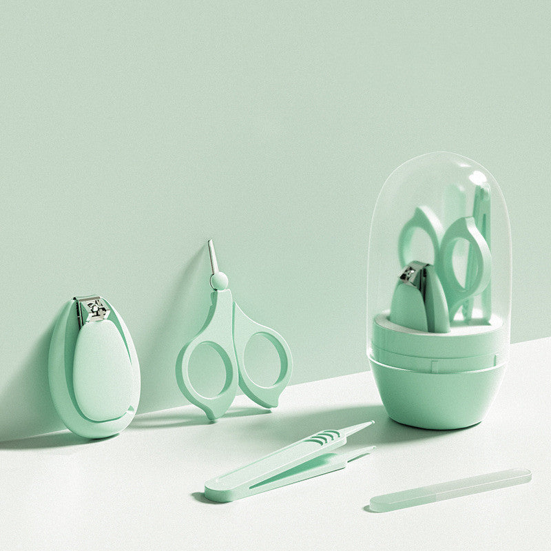Round Can Set Baby Nail Clippers For Newborns