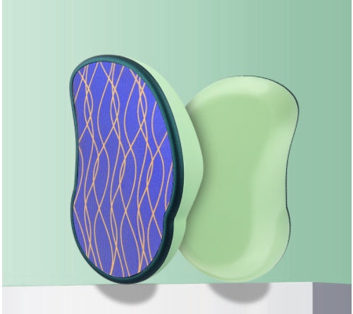 Crystal Hair Remover Nano Depiladora Herramienta de depilación exfoliante cómoda y suave Dispositivo de depilación para el hogar Dispositivo de depilación de cristal