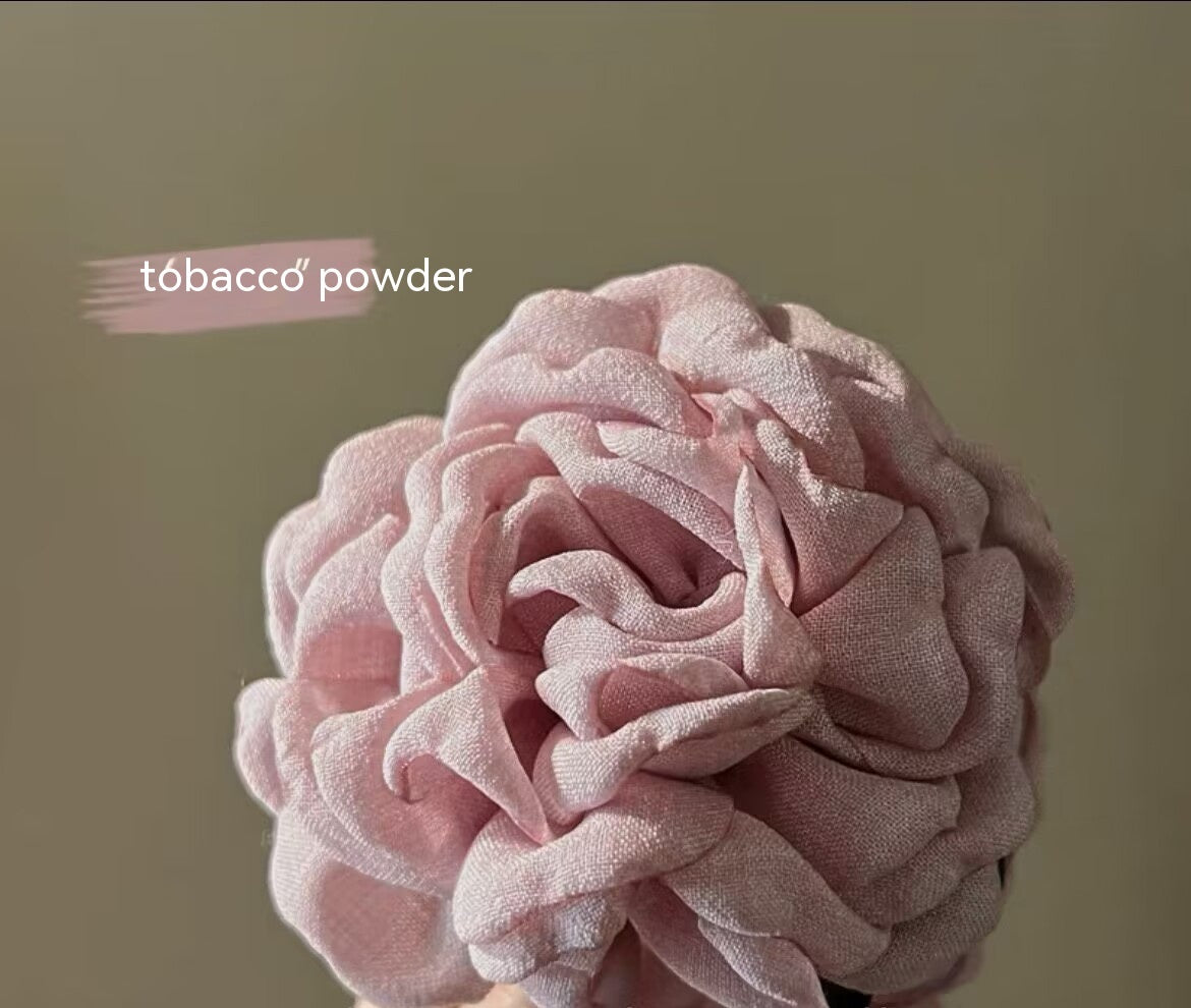 Barrettes gracieuses simples à fleurs pour femmes
