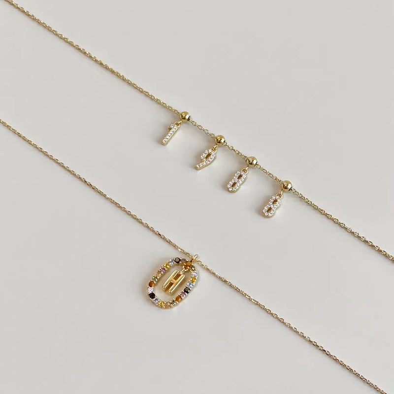 Niche tout-match double chaîne de clavicule