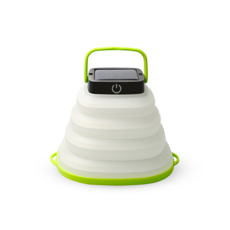 Luz LED telescópica portátil multifuncional impermeable para tienda de campaña al aire libre