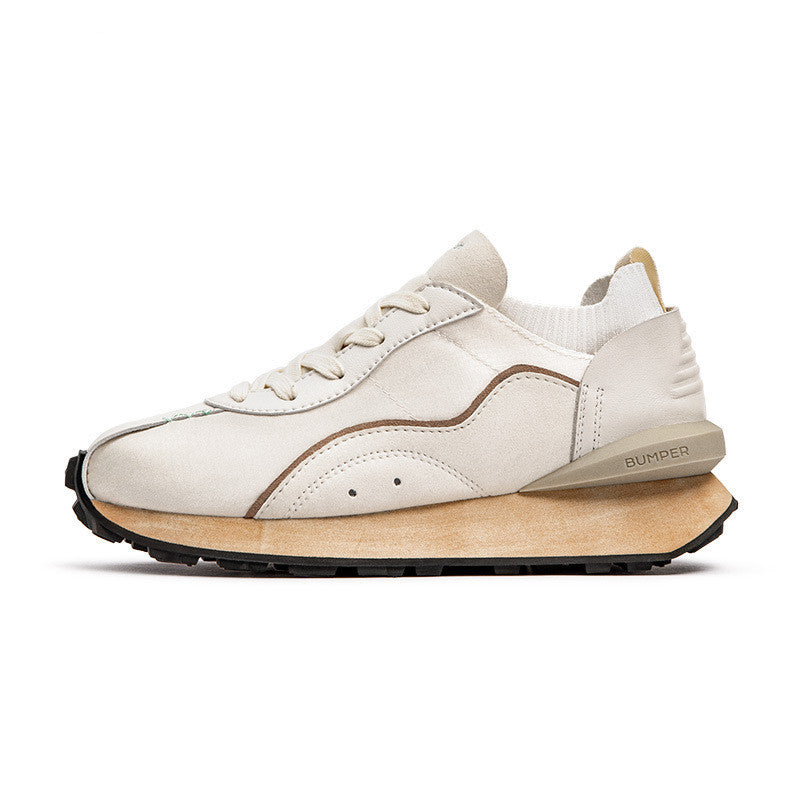 Chaussures de course décontractées rétro à la mode pour hommes