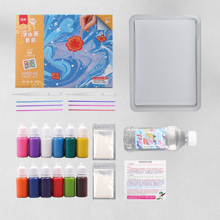 Jouets éducatifs de griffonnage peints à la main