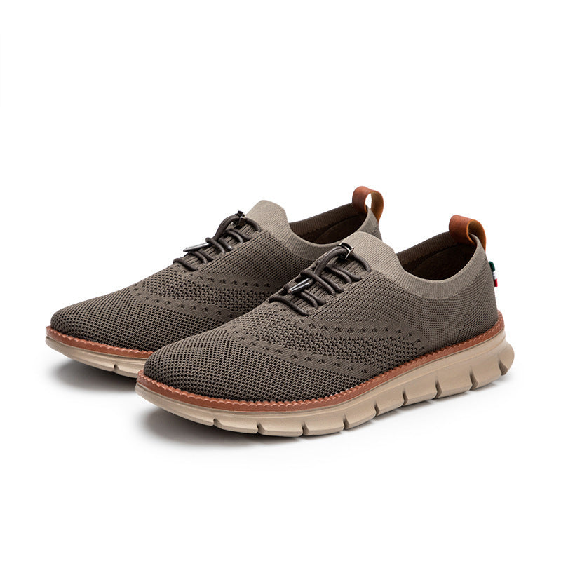 Chaussures d'été pour nouveau papa, style britannique