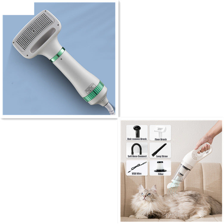 Produits de toilettage pour sèche-cheveux pour animaux de compagnie en peluche pour chien domestique