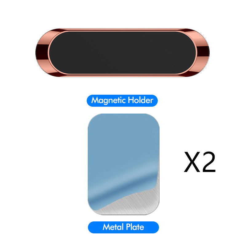 F6 plaque de bande support de téléphone magnétique pour voiture support magnétique pour téléphone dans le support de montage de voiture