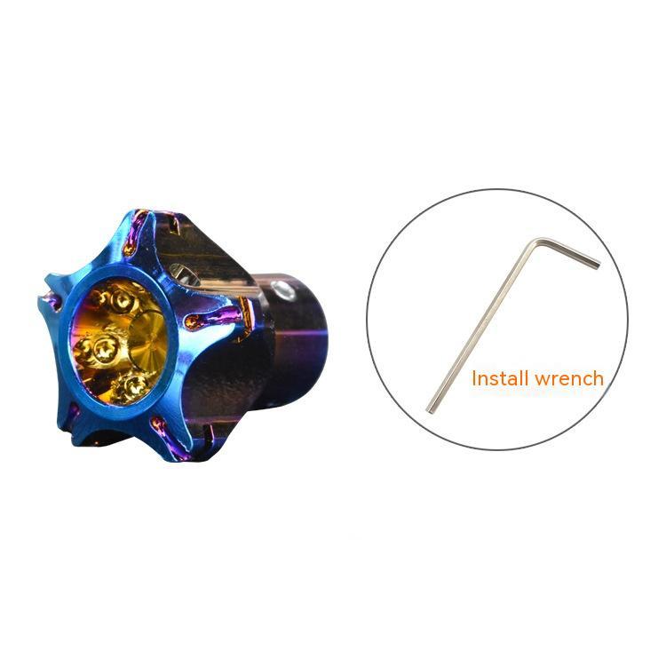 Accessoires de Modification de moto, tête de clé, couvercle de clé Unique