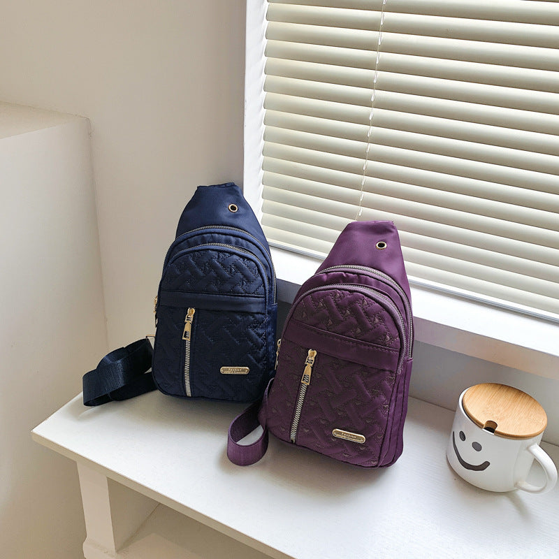 Women's Chest Bag Large Capacity Leisure Business