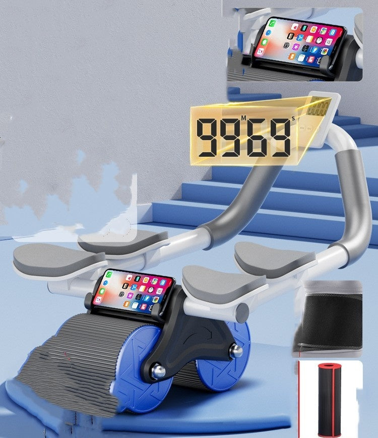 Équipement de conditionnement physique de rouleau de soutien de coude de ménage