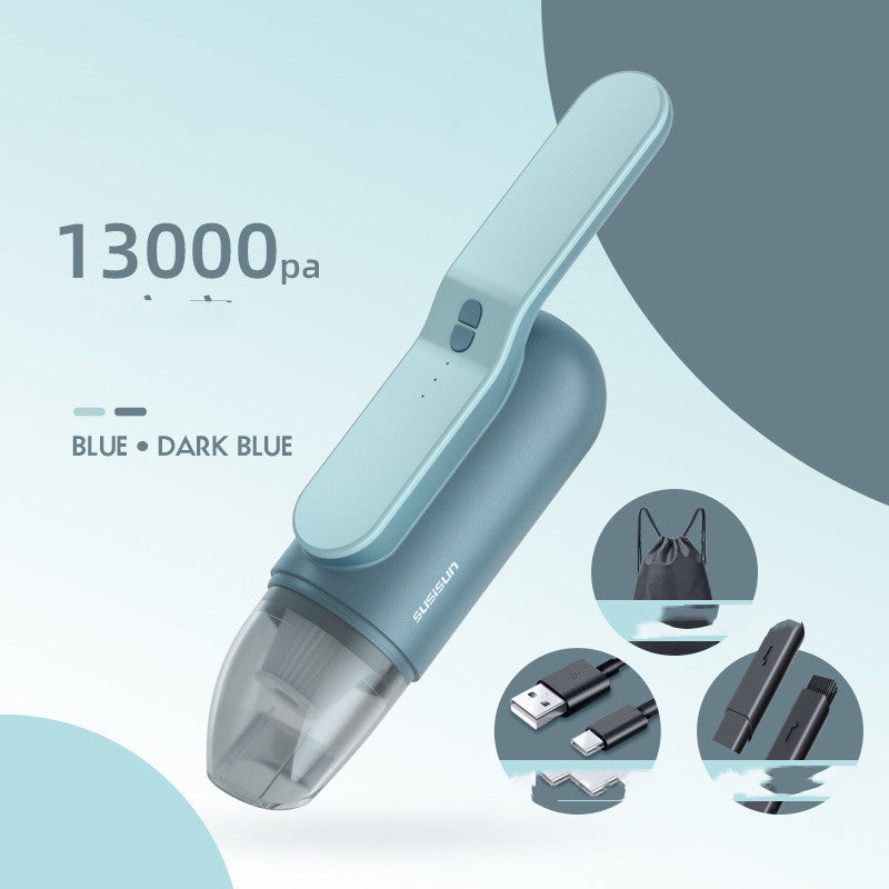 New Wireless High Endurance Dual-use Vacuum Cleaner For Home Car And Anti-virus UV Lamp