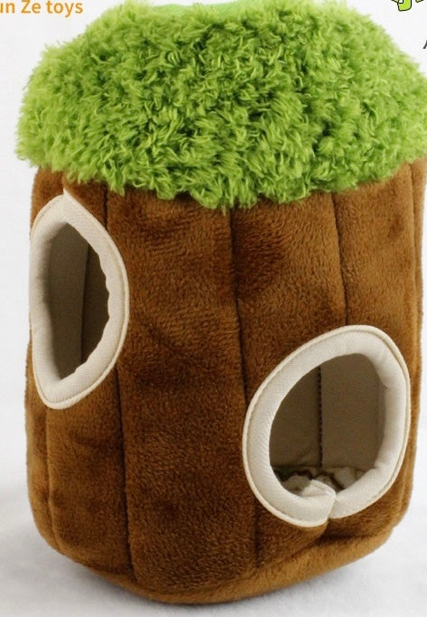 Jouets en peluche à couinement pour animaux de compagnie