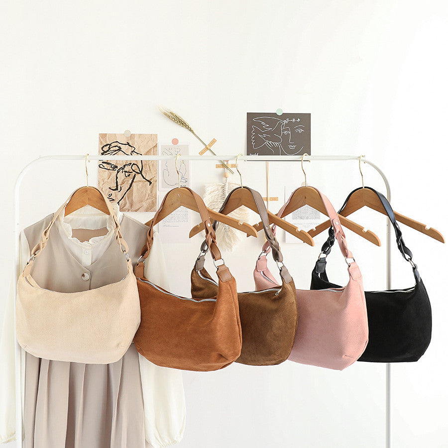 Sac fourre-tout à bandoulière tendance pour femmes