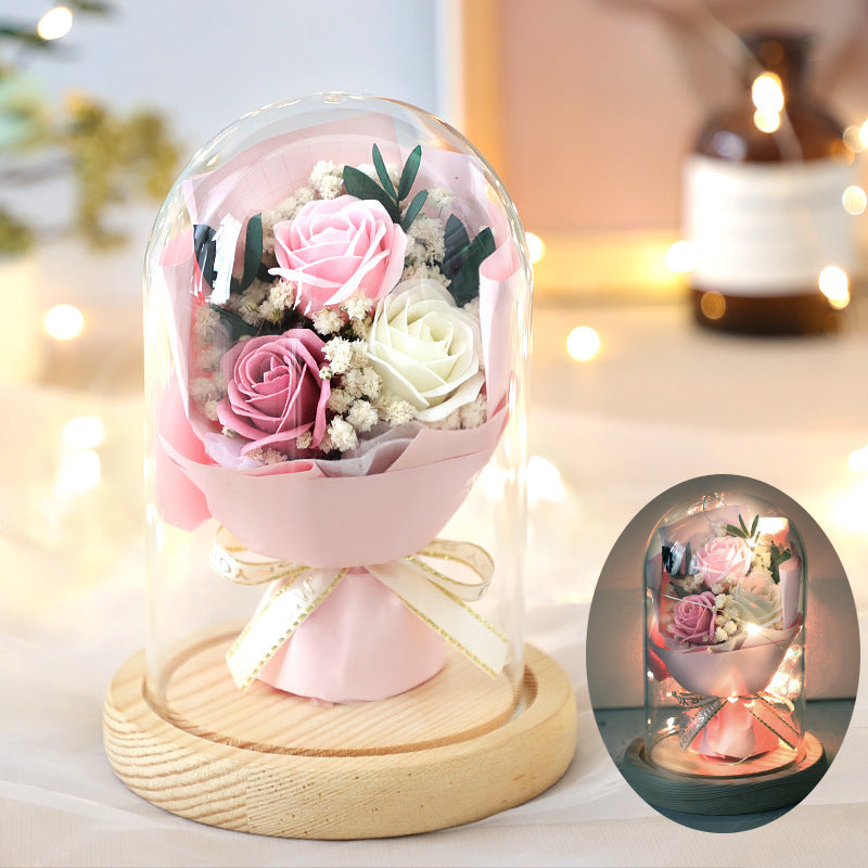 Bouquet Verre Couverture Cadeau De Noël