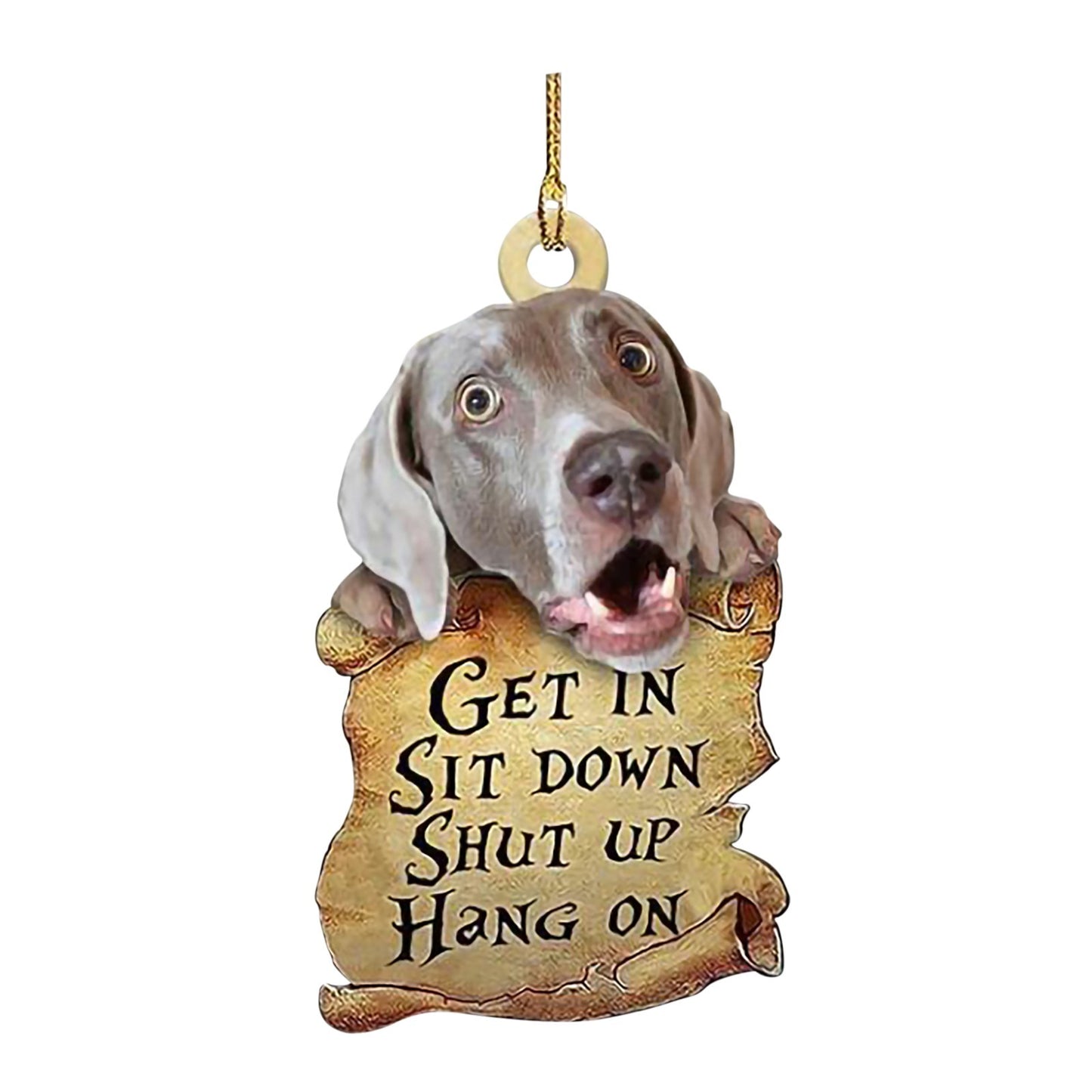 Pendentif chien de voiture, accessoires de sac à dos de clé de voiture