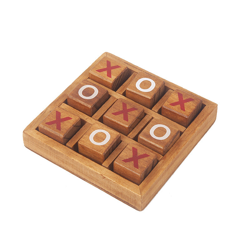 Jeu de société en bois de jouets éducatifs pour enfants