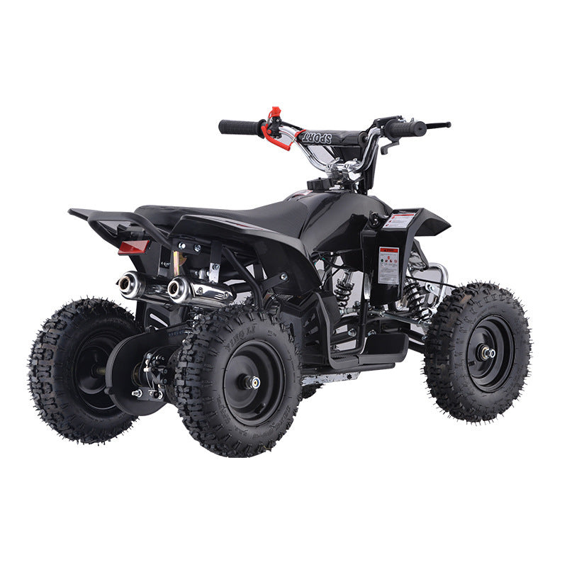 Moto tout-terrain à essence à deux temps de plage pour enfants vitesse infinie quatre roues