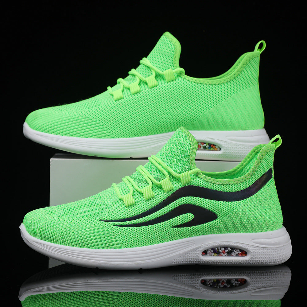 Zapatos versátiles transpirables de malla casual de moda de verano para hombres