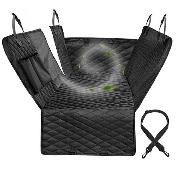 Cubierta de asiento para mascota para coche, impermeable y resistente a los arañazos, para ventana de malla de coche, suministros para mascotas