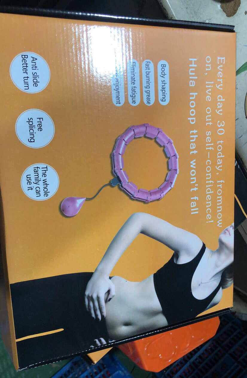 Cerceau de Sport de Fitness, mise à niveau intelligente, cerceau de Sport Intelligent, réglable, taille fine, exercice, équipement de Fitness, entraînement à domicile