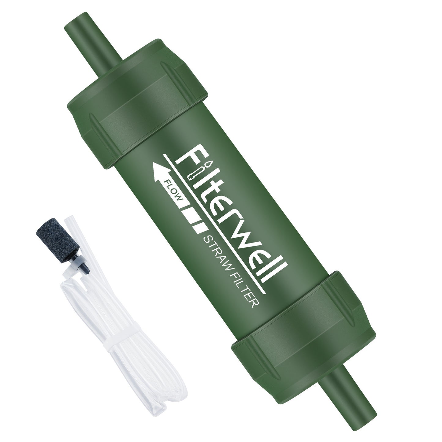 La nouvelle paille de purification extérieure pour le camping