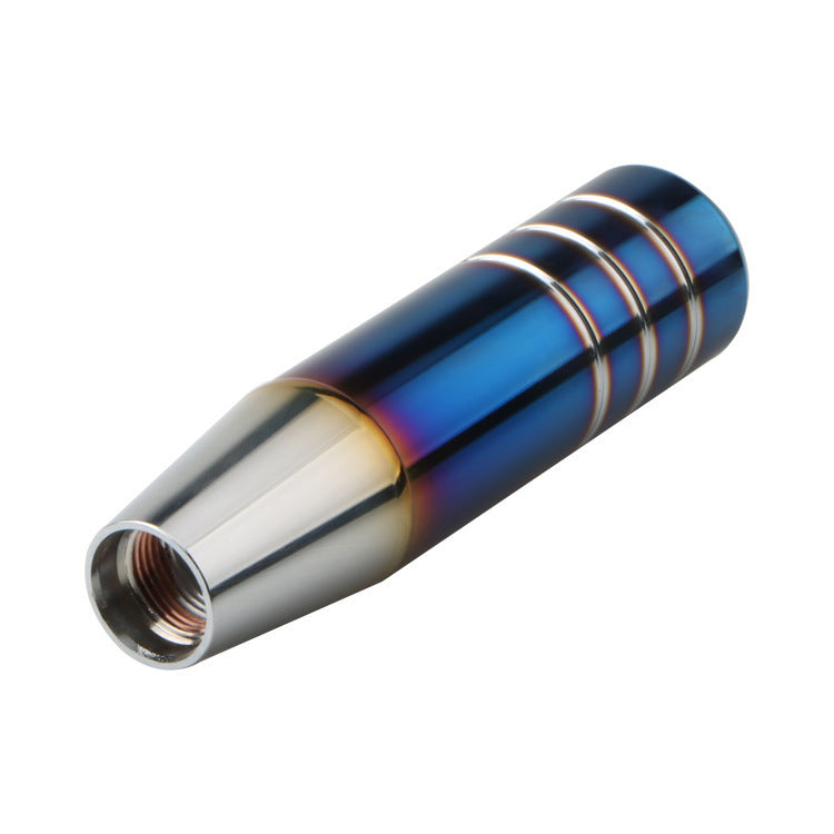 Baked Blue Modified Gear Head Aluminum Alloy Universal Type