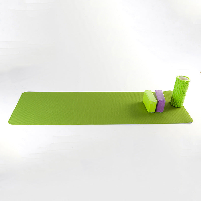 Tapis de Yoga épais 8mm, tapis de Yoga allongé bicolore 18361 épais 8mm
