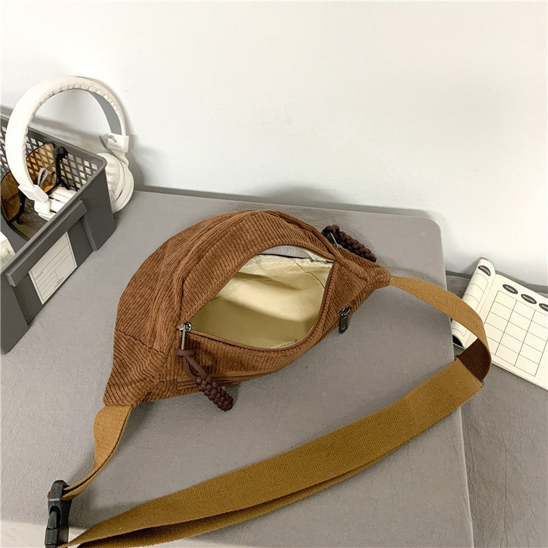 Sac à bandoulière couleur bonbon populaire pour femmes loisirs japonais grande capacité