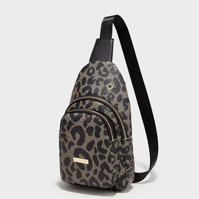 New Fashion Printing Women's Chest Bag