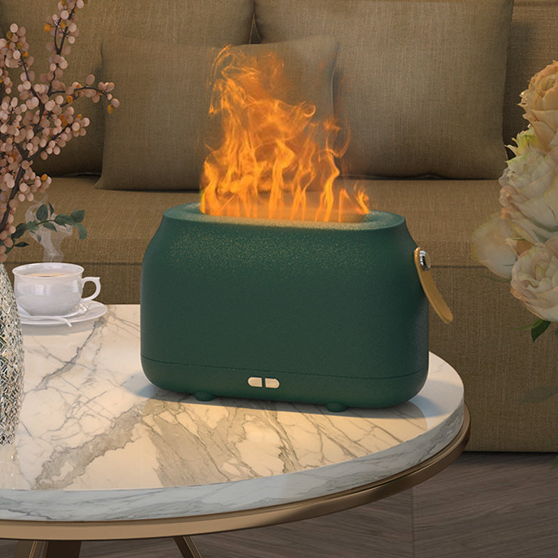 Humidificateur USB domestique de diffuseur d'arôme de flamme d'atmosphère