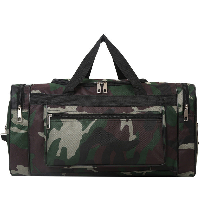 Bolsa de equipaje multifuncional de camuflaje de gran capacidad
